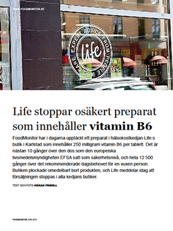 life-stoppar-osakert-preparat-som-innehaller-vitamin-b6 width=