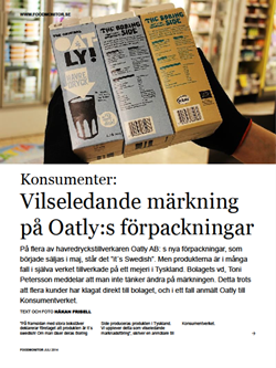 vilseledande-markning-pa-oatly-s-forpackningar width=